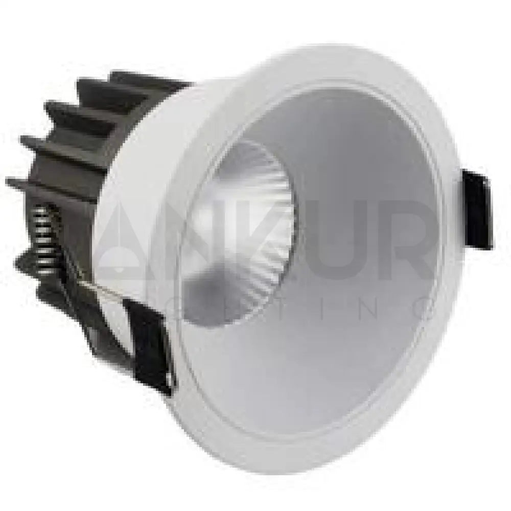 ANKUR DELTA EURO COOL RECESSED LED DOWNLIGHT 6W / White + White / 6500K Downlight