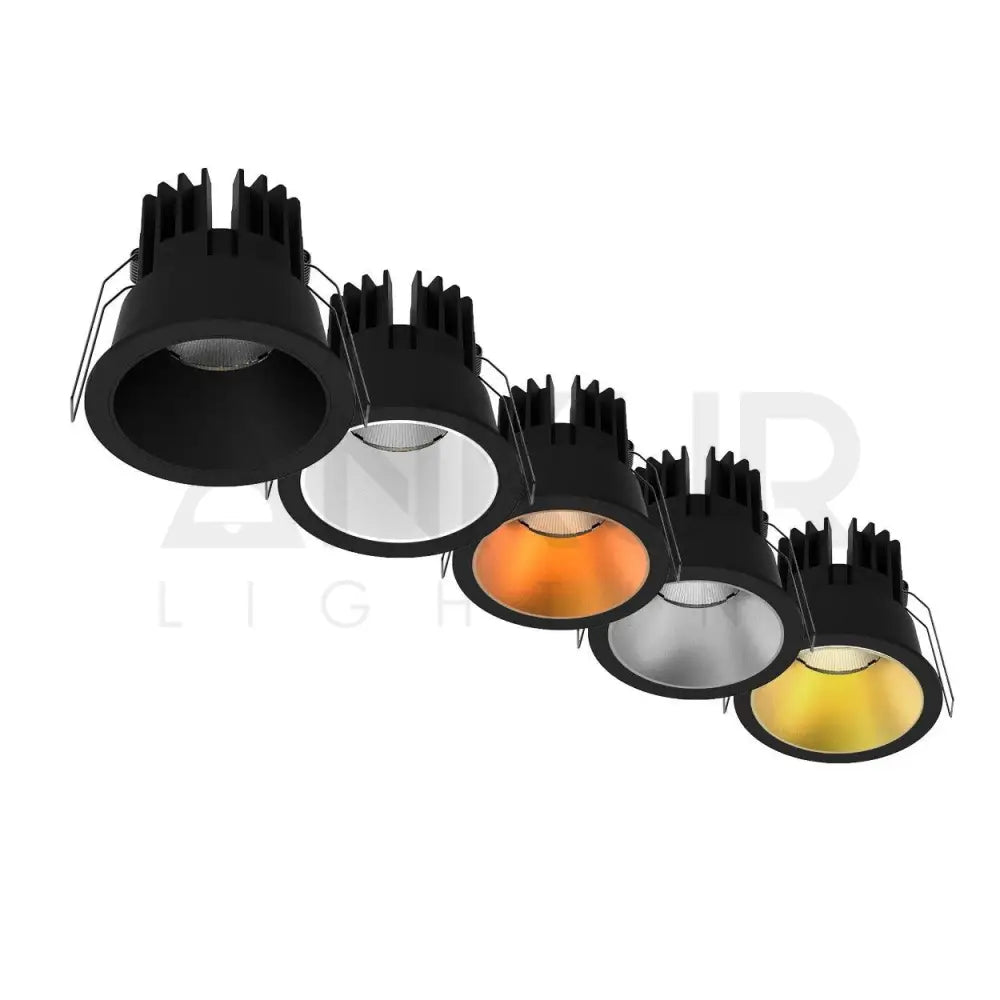 ANKUR DELTA EURO COOL RECESSED LED DOWNLIGHT - Ankur Lighting