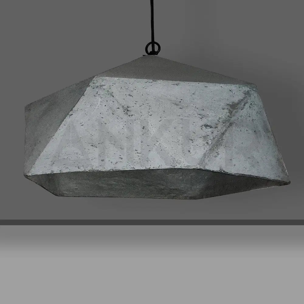ANKUR DIAMOND CONCRETE HANGING - Ankur Lighting