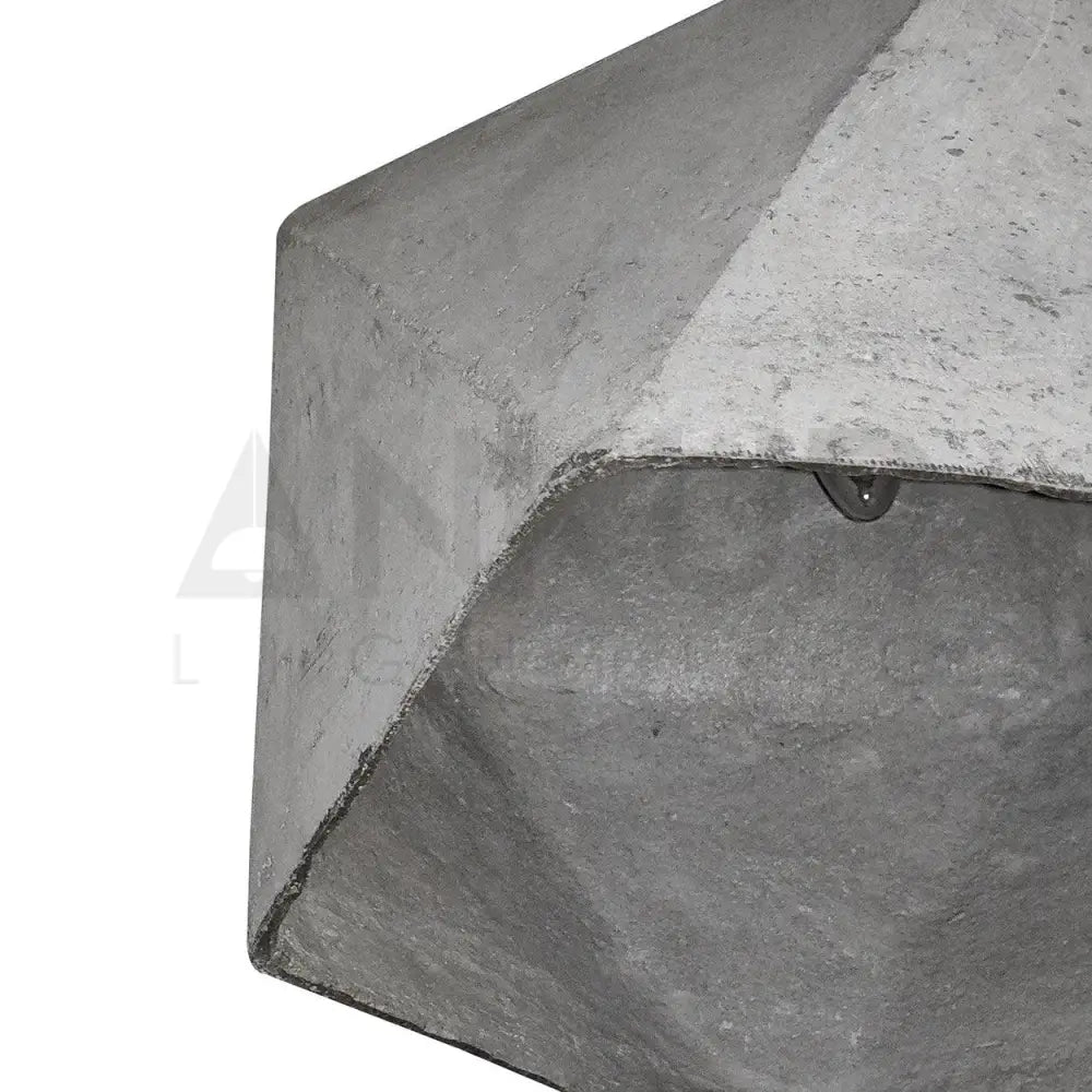 ANKUR DIAMOND CONCRETE HANGING - Ankur Lighting