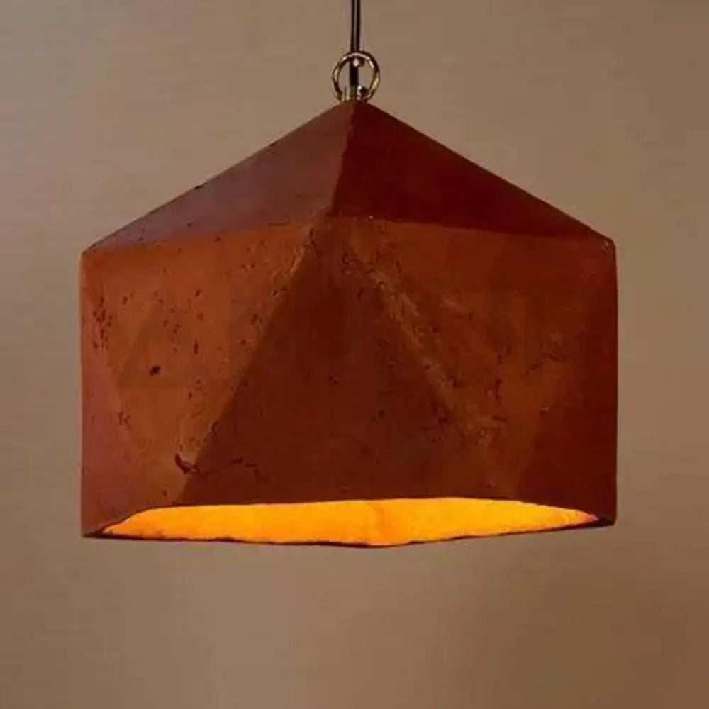 ANKUR DIAMOND CONCRETE HANGING - Ankur Lighting