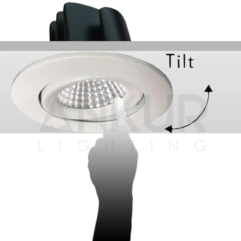 ANKUR DIDA ROUND RECESSED LED DOWNLIGHT - Ankur Lighting