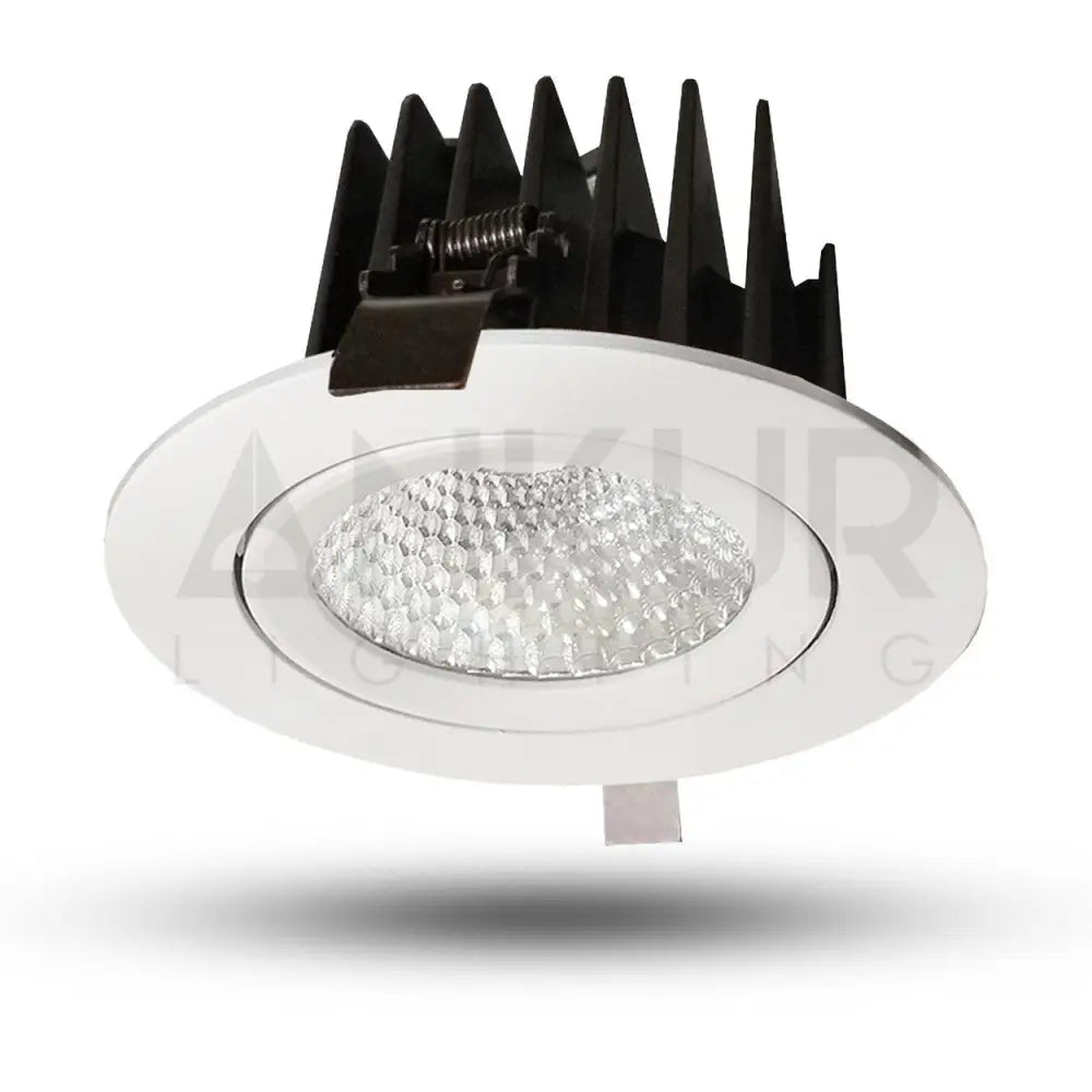 ANKUR DIDA ROUND RECESSED LED DOWNLIGHT - Ankur Lighting