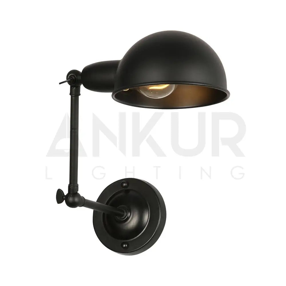 ANKUR DOUBLE ARM HELMET WALL LIGHT - Ankur Lighting