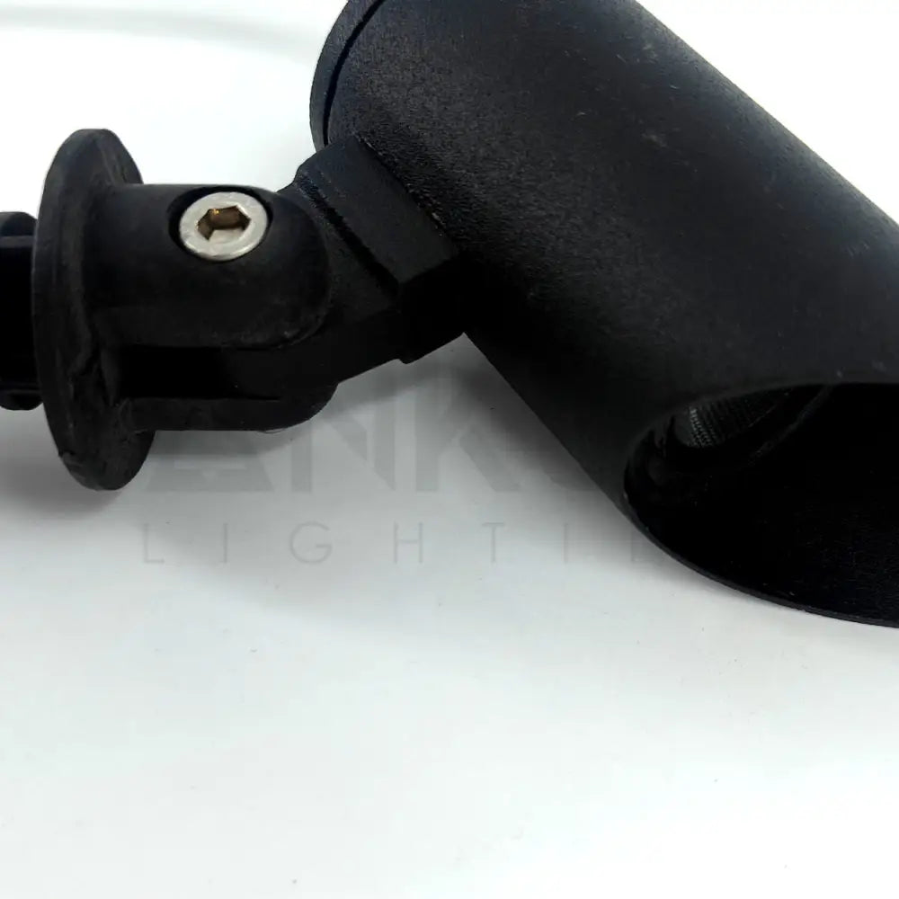 ANKUR SMALL DOXX WITH VISOR LED OUTDOOR GARDEN FACADE LIGHT