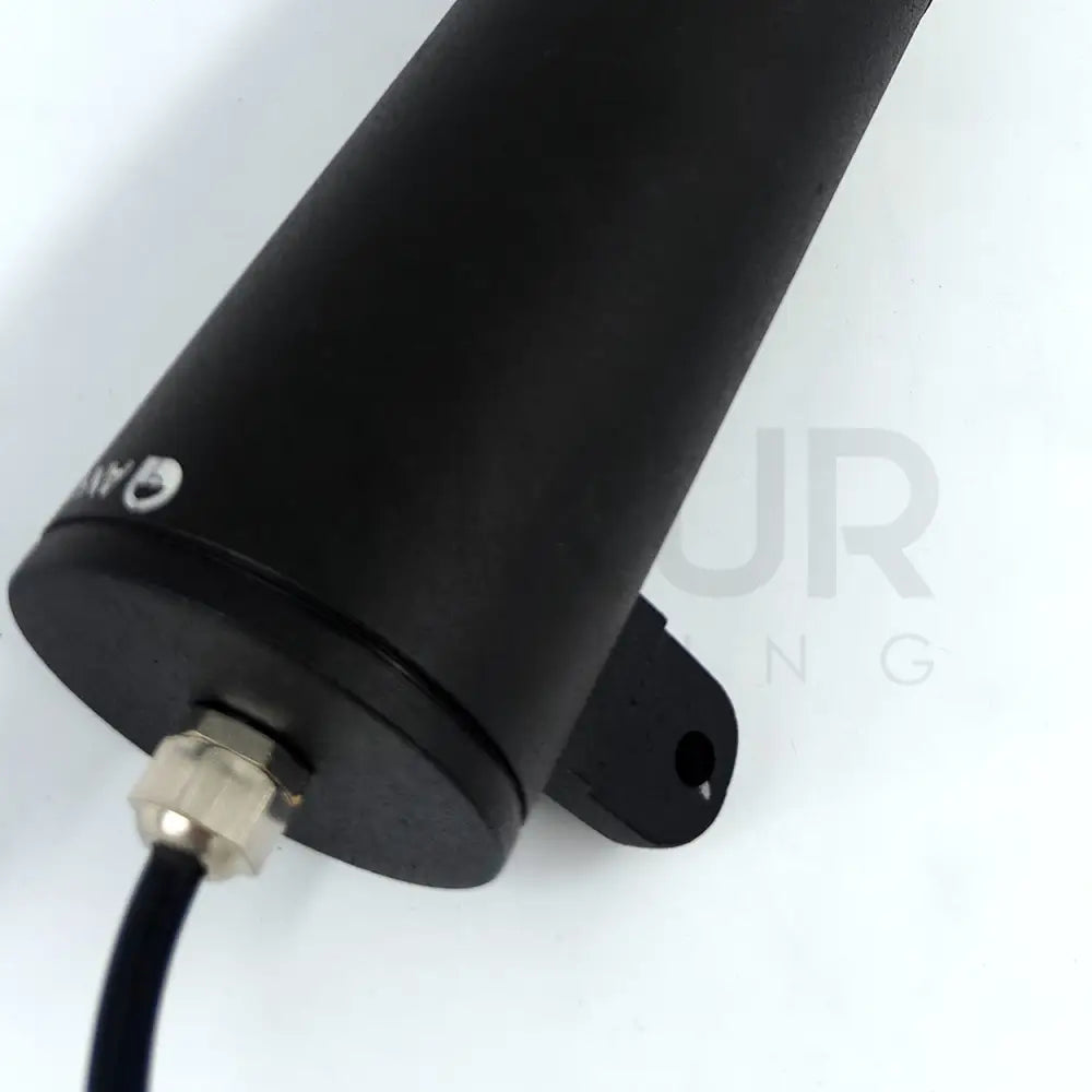 ANKUR SMALL DOXX WITH VISOR LED OUTDOOR GARDEN FACADE LIGHT