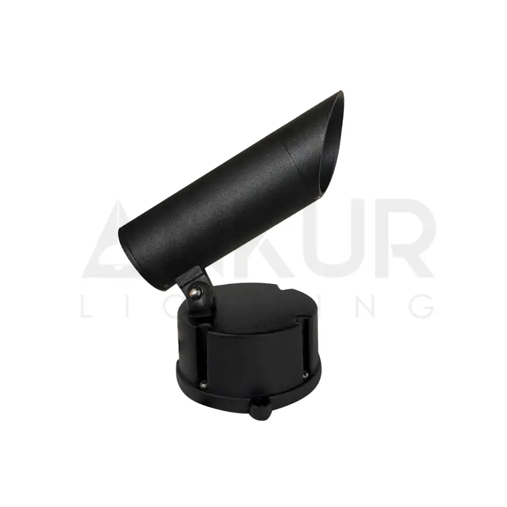 ANKUR DOXX WITH VISOR LED OUTDOOR GARDEN FACADE LIGHT BASE / 6W / 3000K