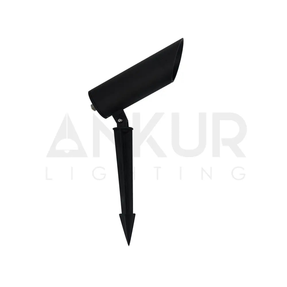 ANKUR DOXX WITH VISOR LED OUTDOOR GARDEN FACADE LIGHT SPIKE / 12W / 3000K