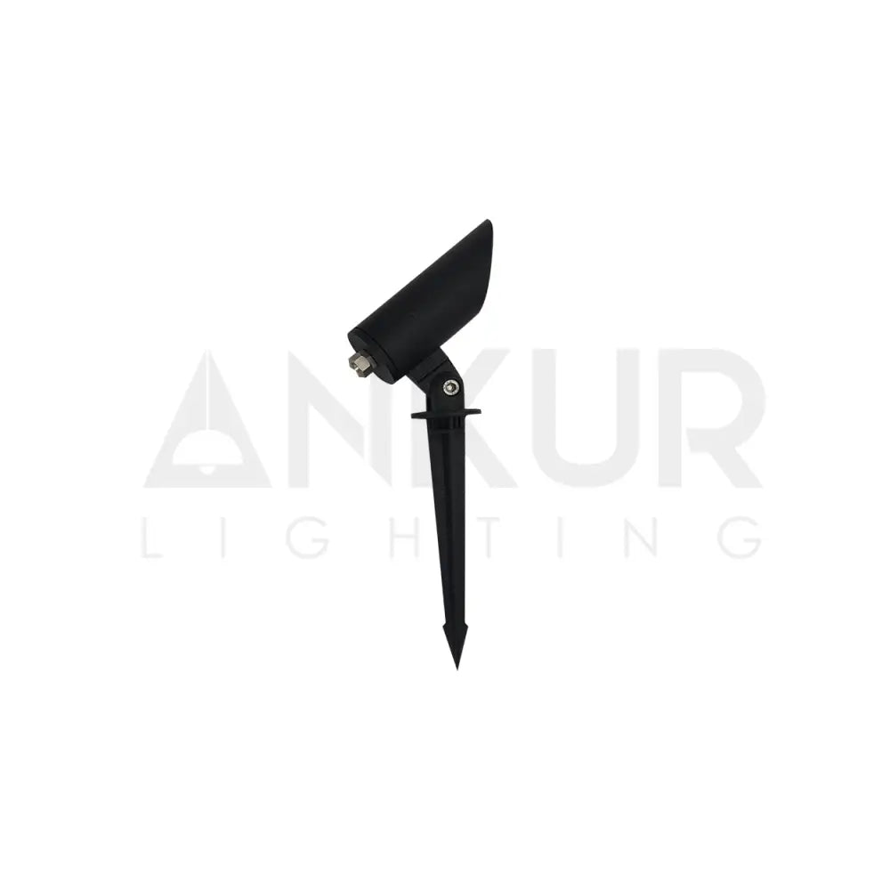 ANKUR DOXX WITH VISOR LED OUTDOOR GARDEN FACADE LIGHT SPIKE / 3W / 3000K