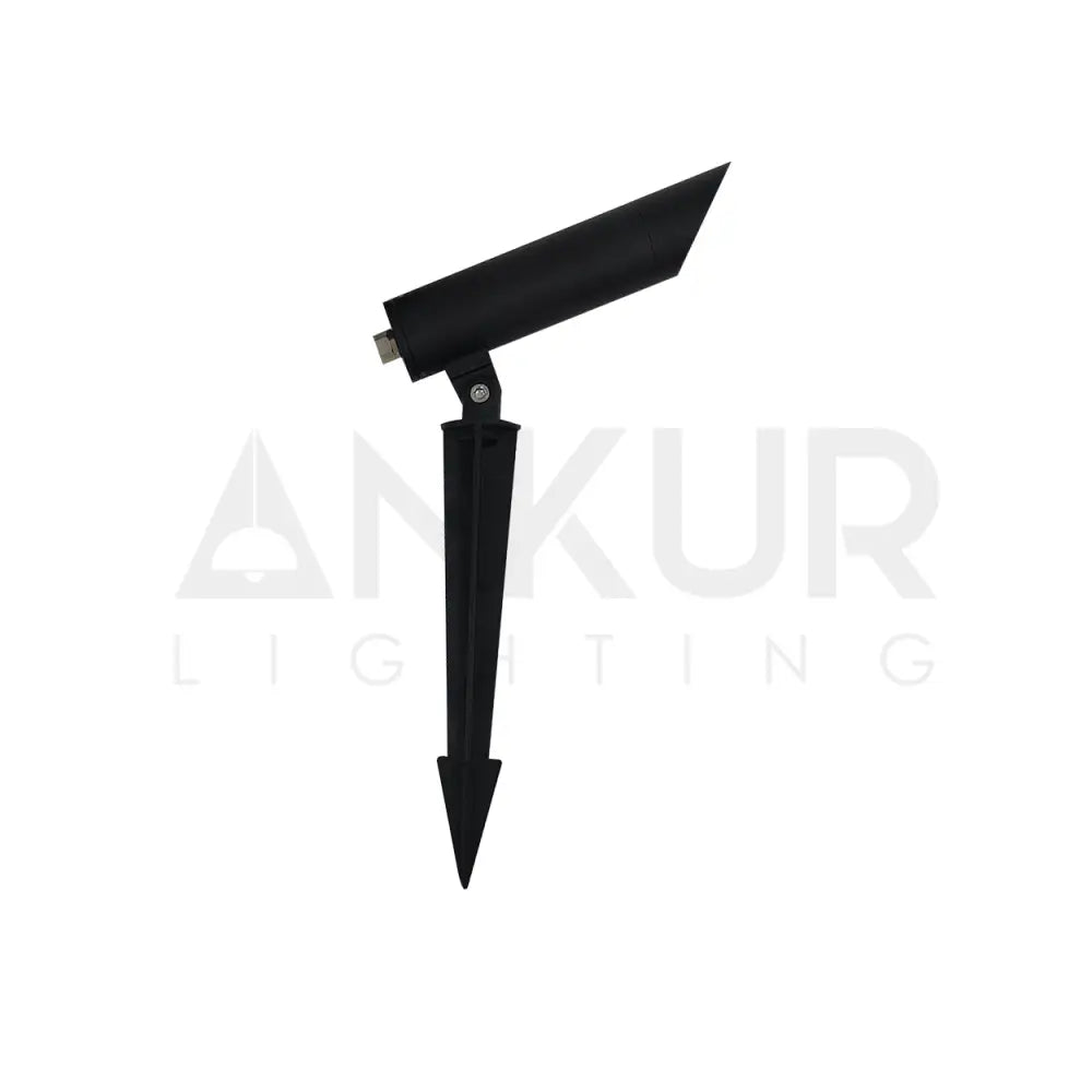 ANKUR DOXX WITH VISOR LED OUTDOOR GARDEN FACADE LIGHT SPIKE / 6W / 4000K