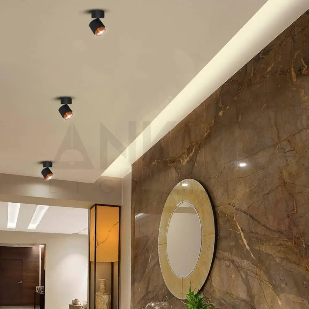 ANKUR DUAL TONE LED SURFACE LIGHT - Ankur Lighting