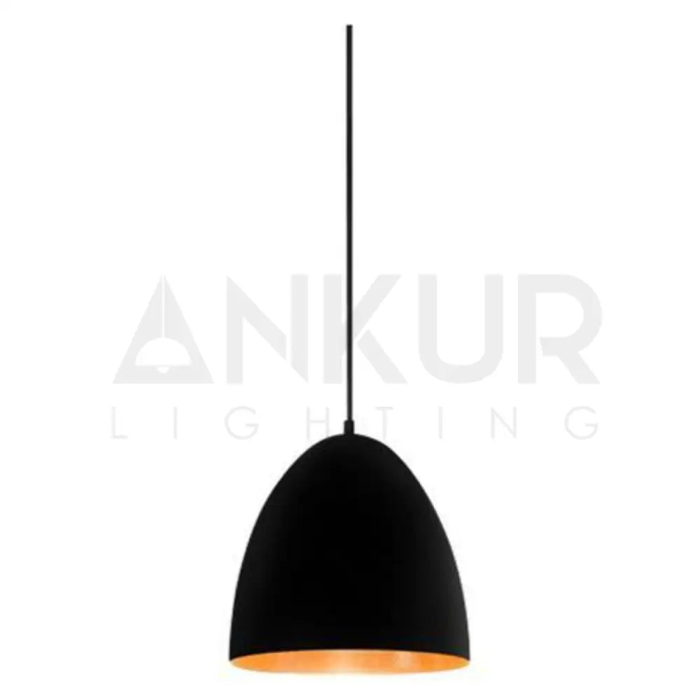 ANKUR EGG METAL PENDANT LIGHT - Ankur Lighting