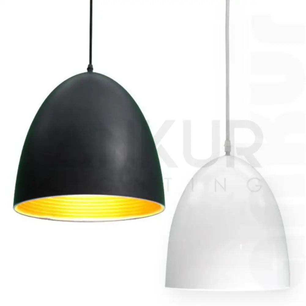 ANKUR EGG METAL PENDANT LIGHT - Ankur Lighting