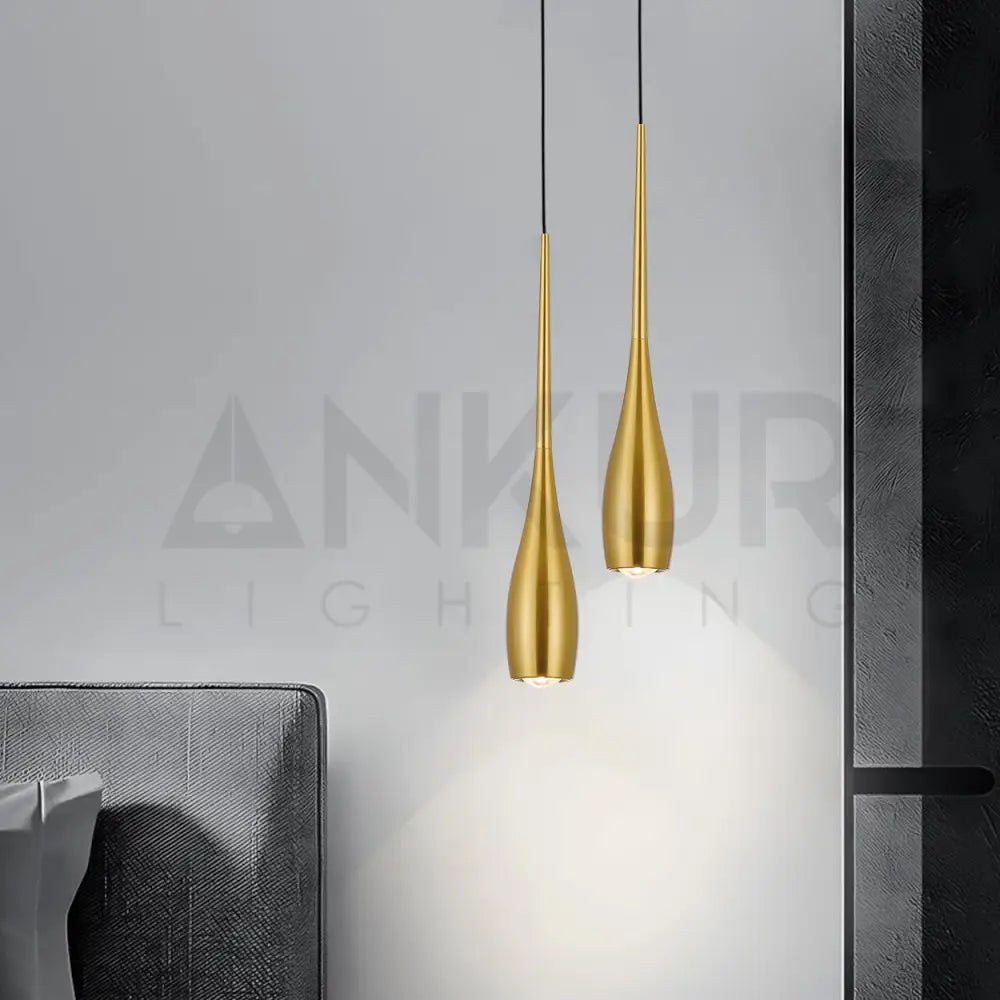 ANKUR ELISA METAL LED PENDANT LIGHT