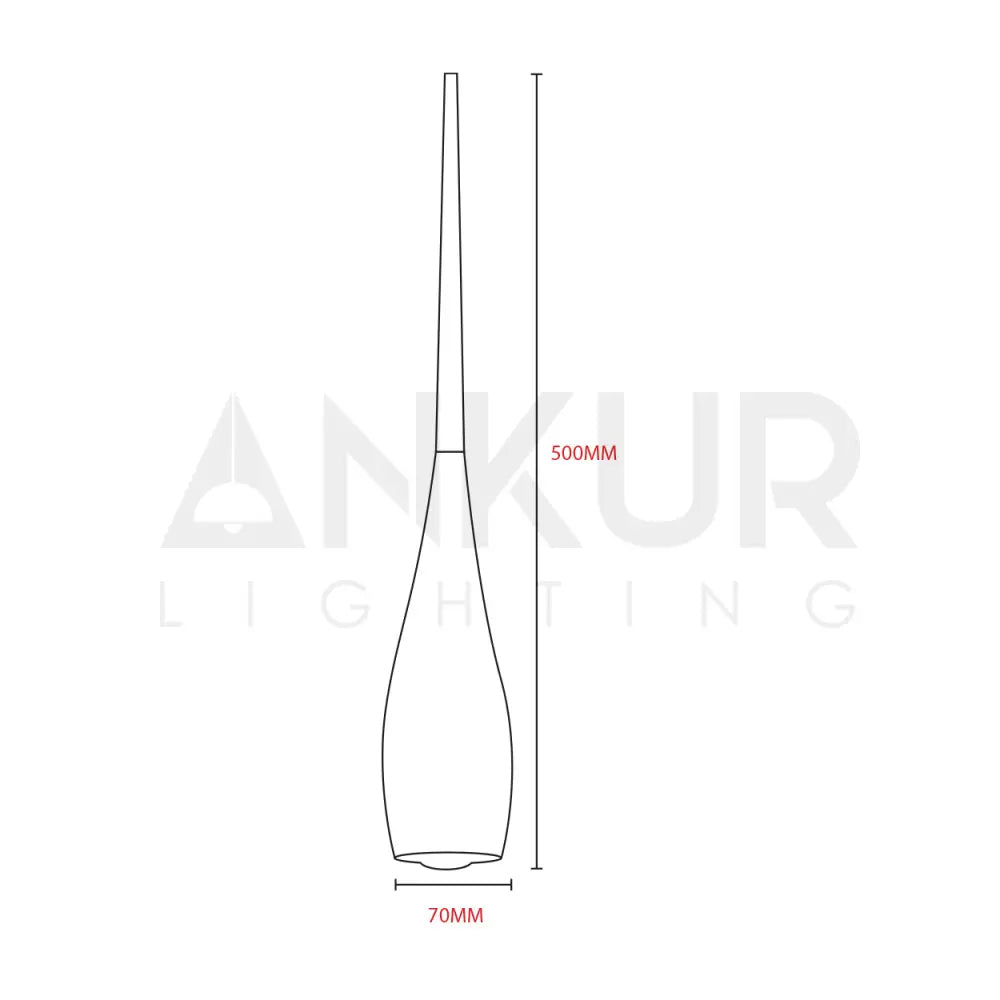 ANKUR ELISA METAL LED PENDANT LIGHT