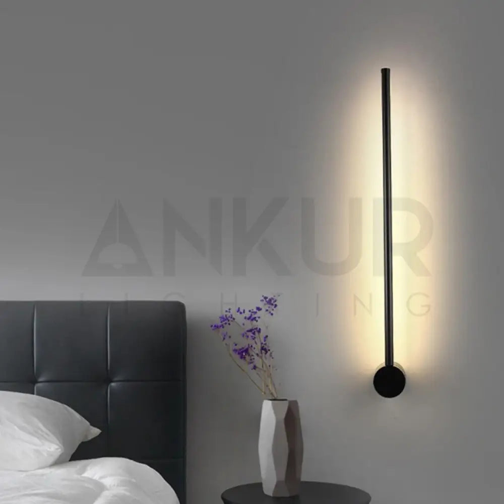 ANKUR ELLIS LINEAR CONTEMPORARY LED WALL LIGHT - Main Image