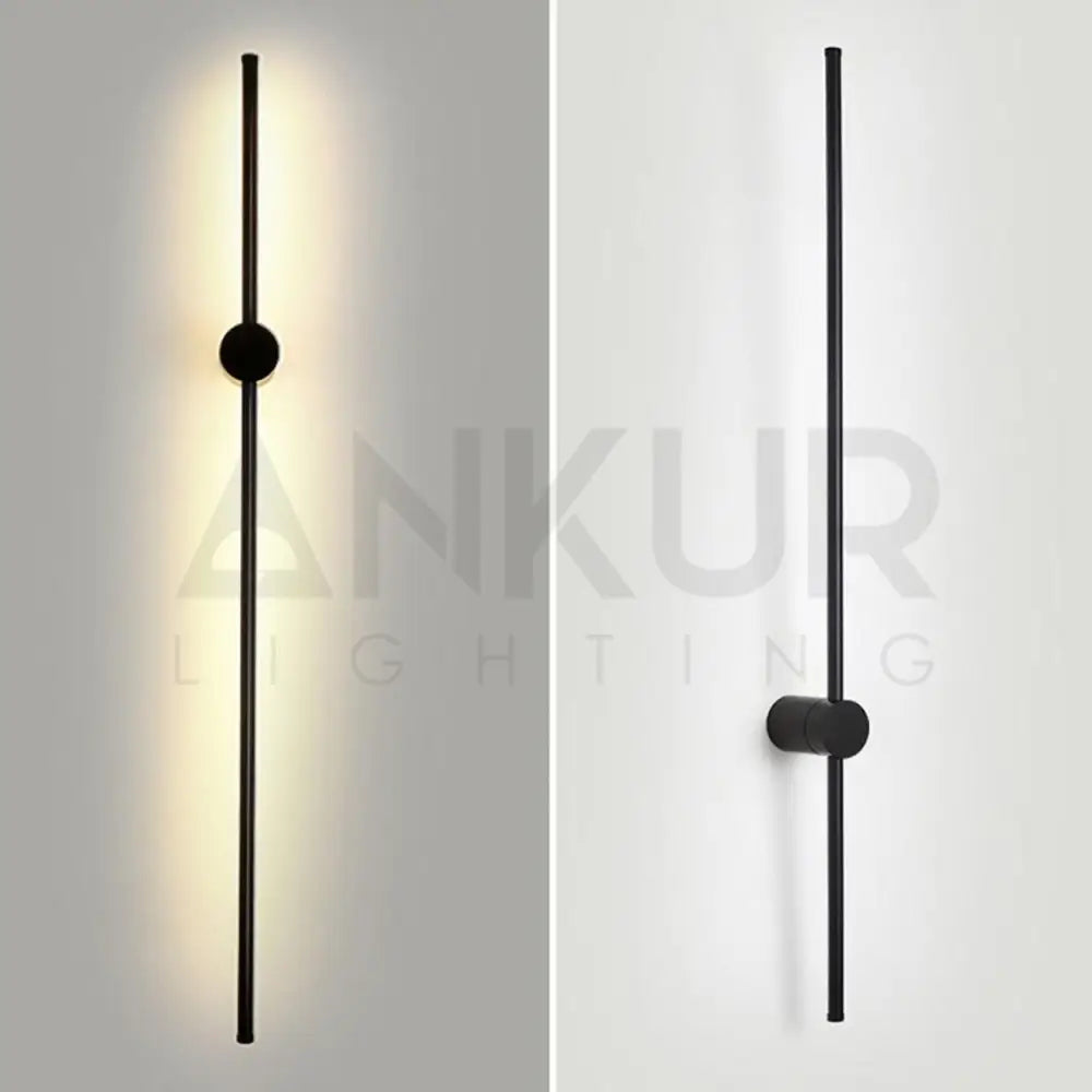 ANKUR ELLIS LINEAR CONTEMPORARY LED WALL LIGHT - Ankur Lighting