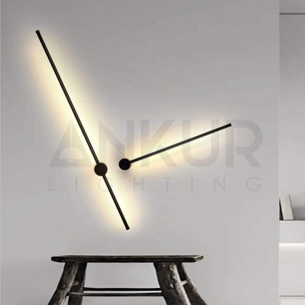 ANKUR ELLIS LINEAR CONTEMPORARY LED WALL LIGHT - Ankur Lighting