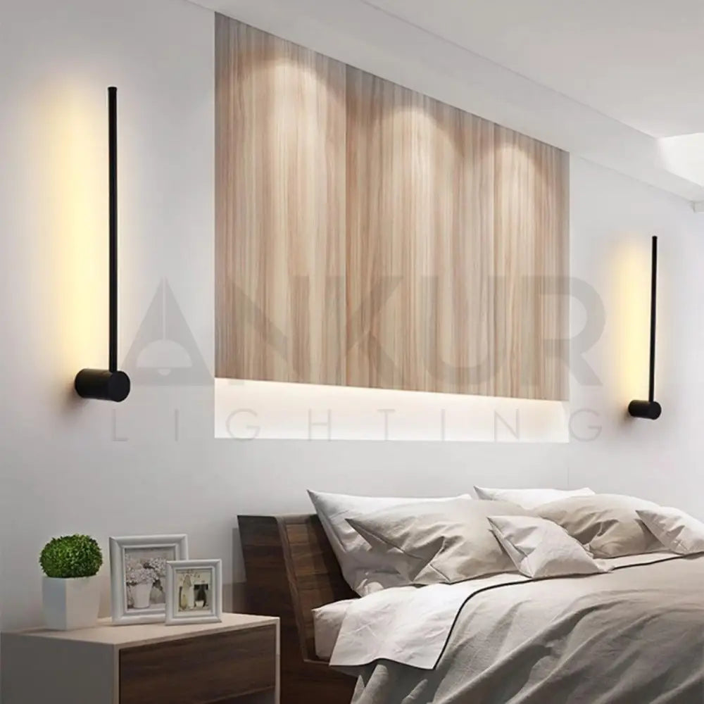 ANKUR ELLIS LINEAR CONTEMPORARY LED WALL LIGHT - Ankur Lighting