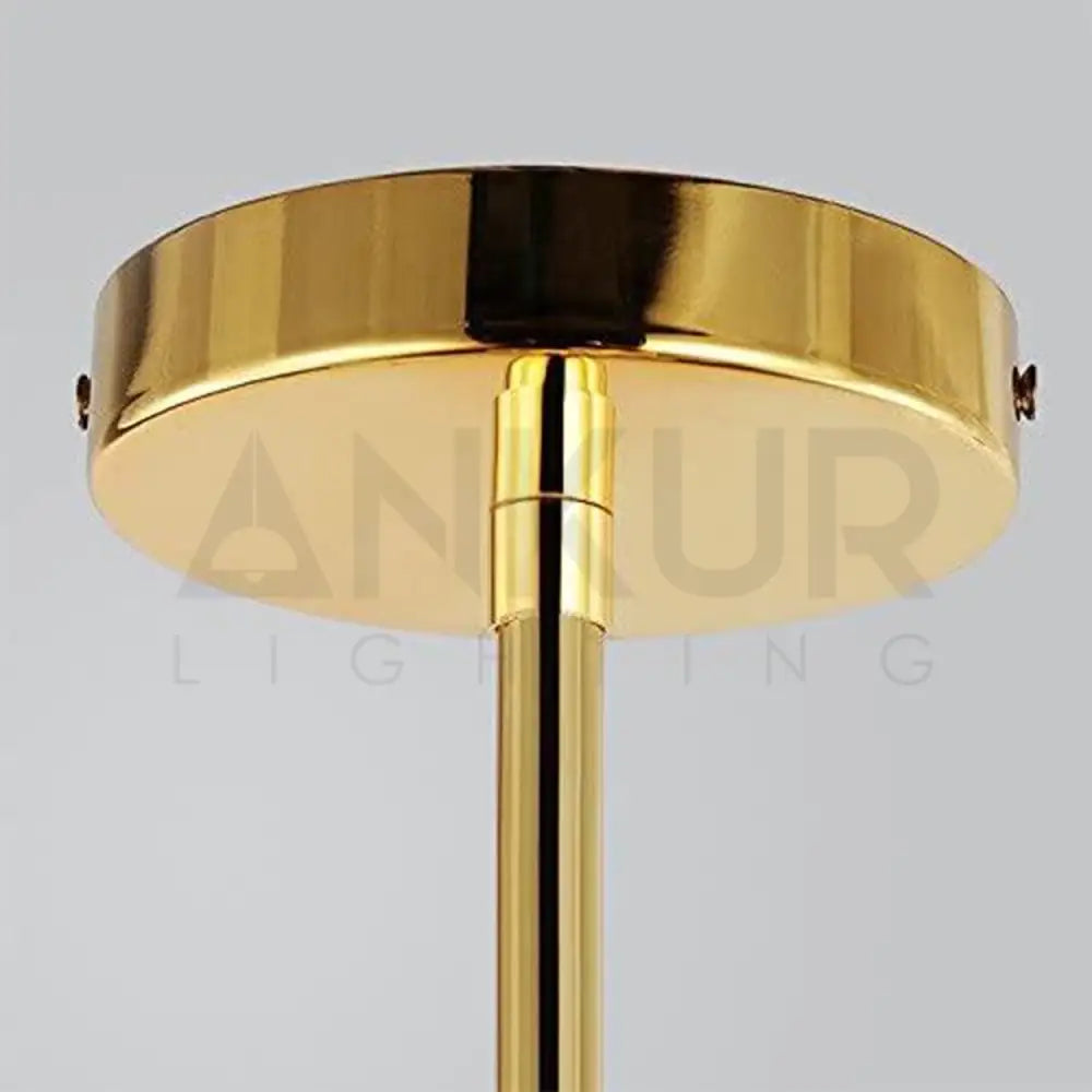 ANKUR EMMA 16 GLOBE RADIANT GOLD CHANDELIER - Ankur Lighting