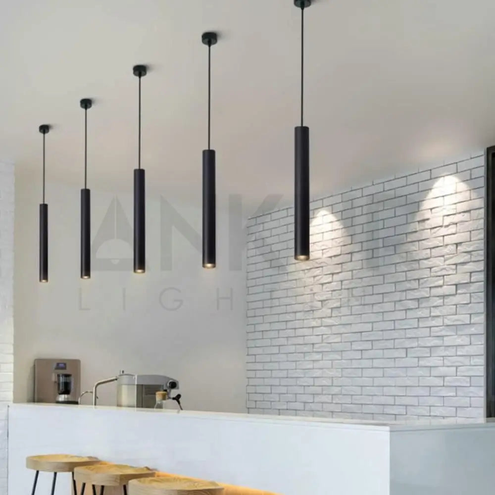 ANKUR ERA RINGO 6W CYLINDER TUBE LED HANGING LIGHT - Ankur Lighting
