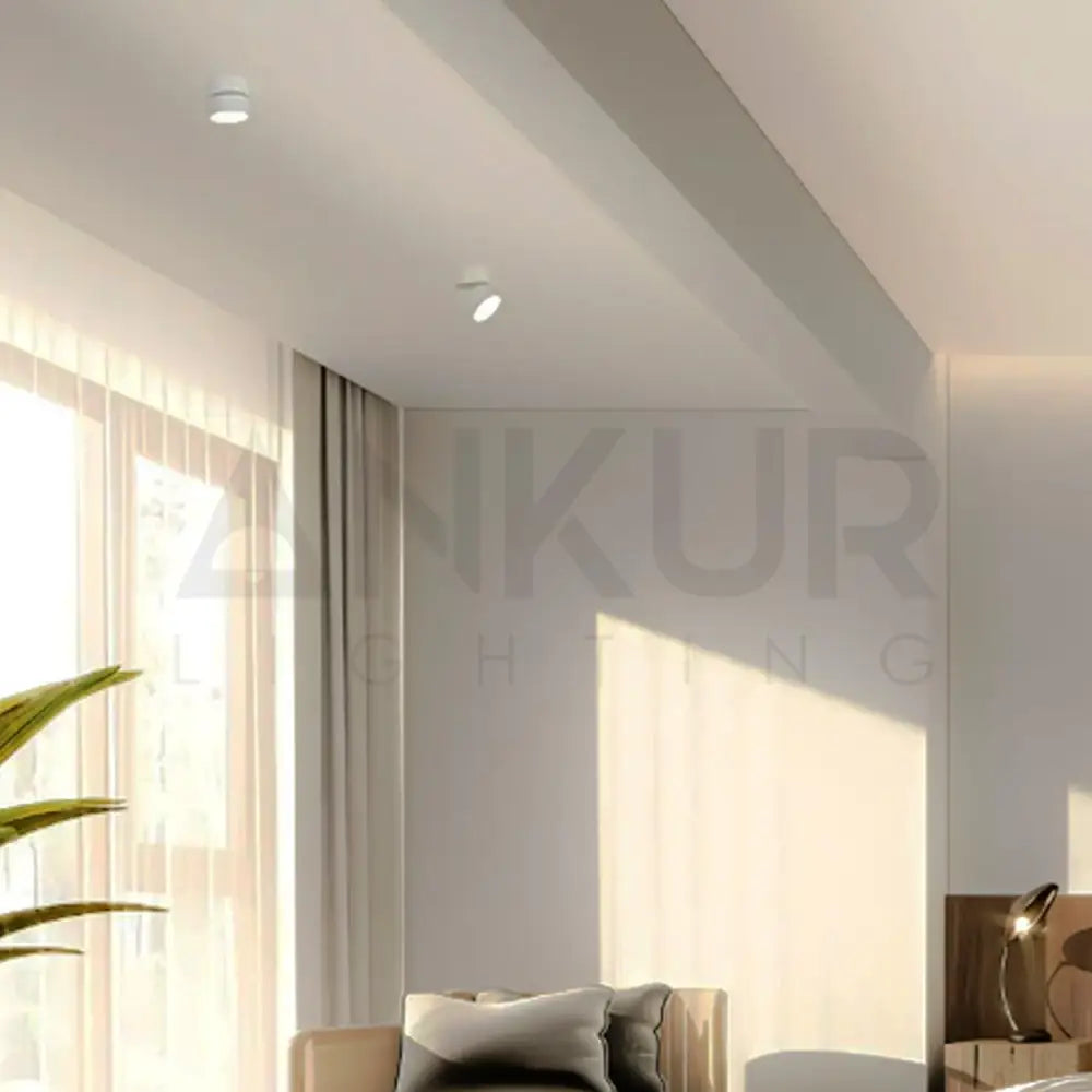ANKUR EURO BEND2 LED SURFACE DOWN LIGHT - Ankur Lighting