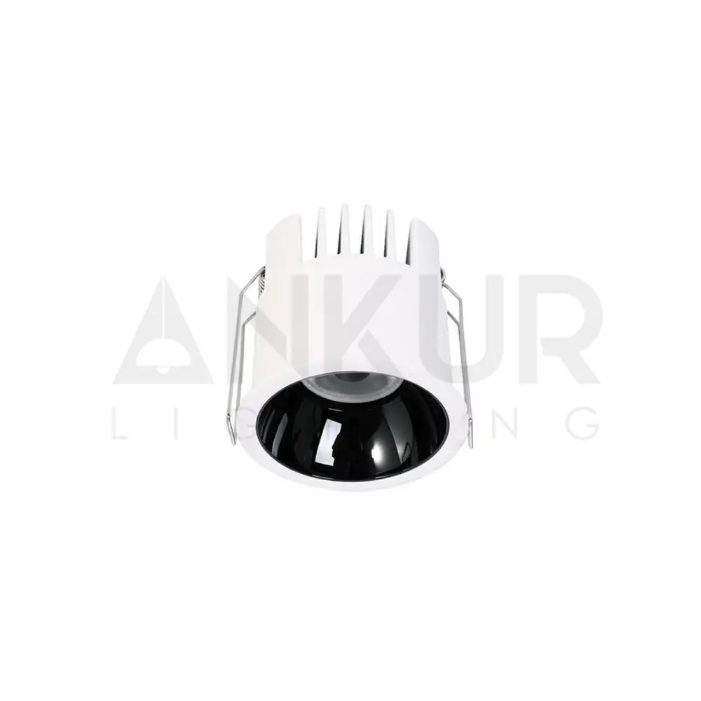 ANKUR EURO EYEBALL DEEP ANTIGLARE RECESSED LED LIGHT - Ankur Lighting