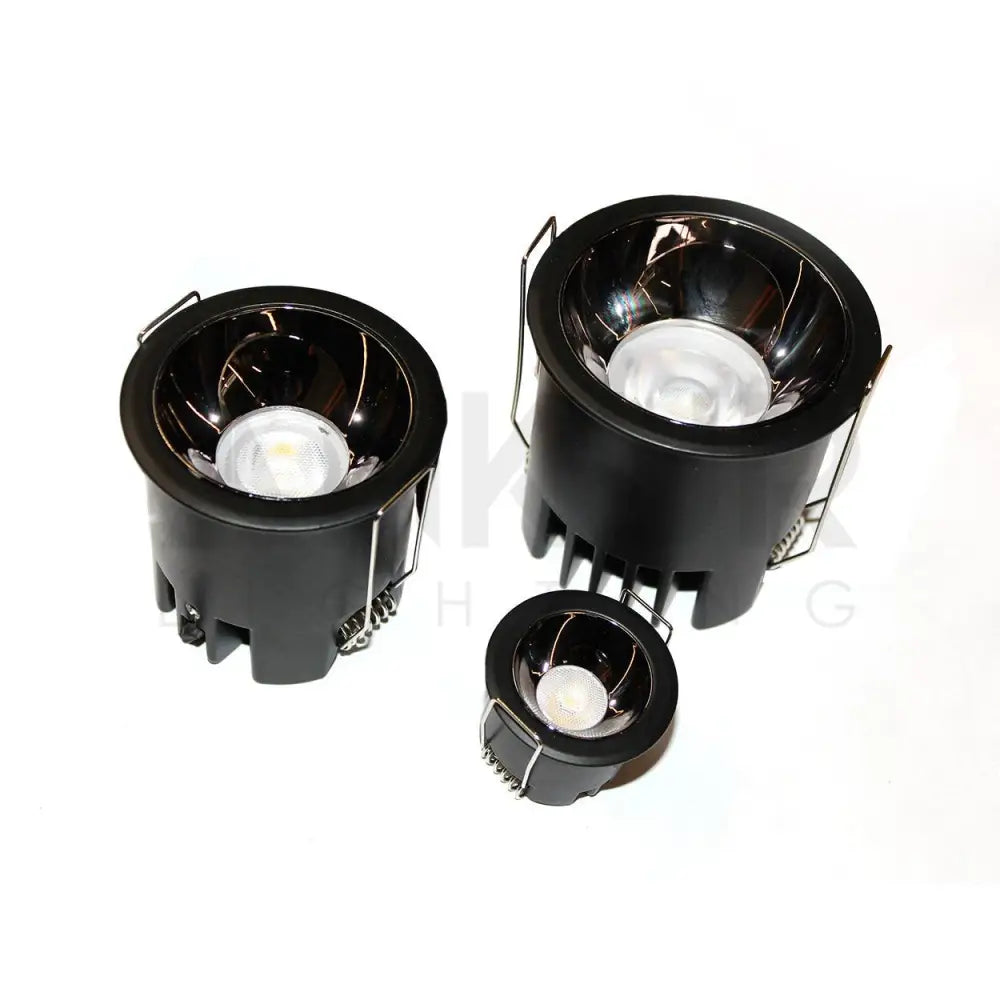ANKUR EURO EYEBALL DEEP ANTIGLARE RECESSED LED LIGHT - Ankur Lighting