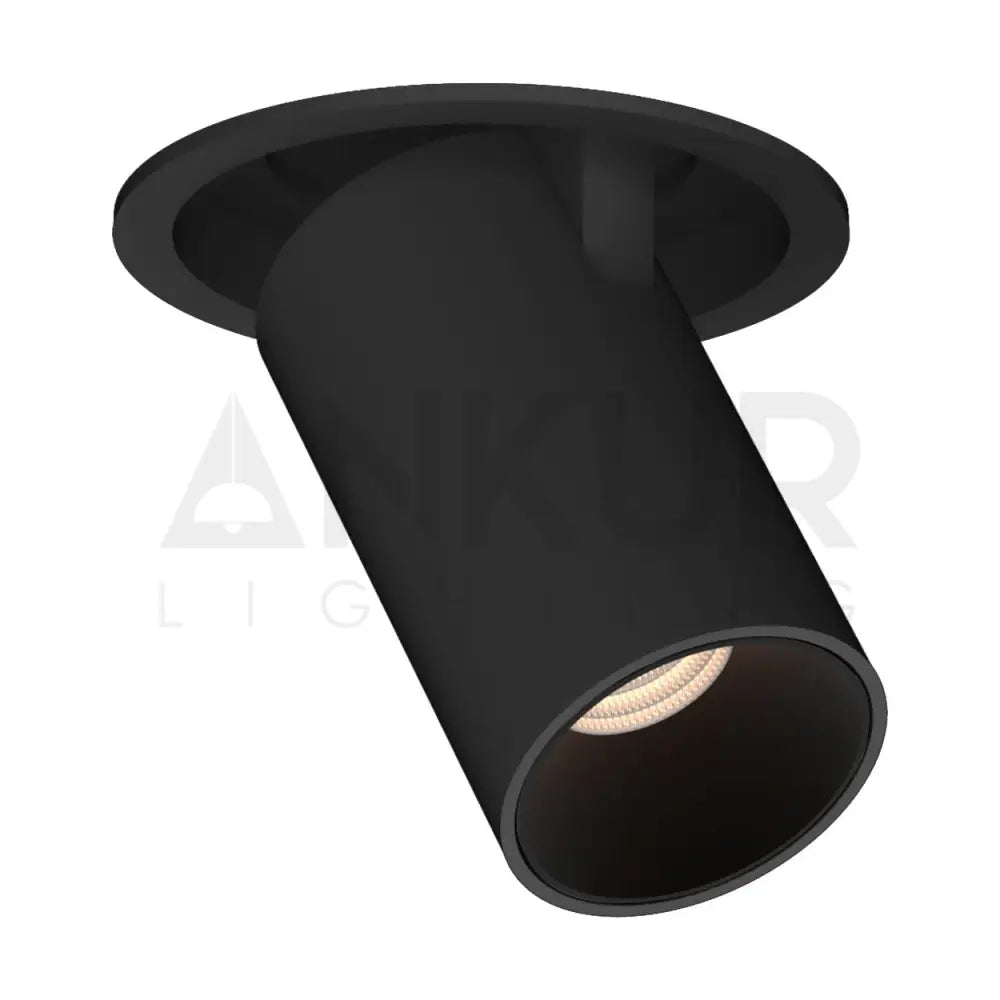 Ankur Euro Senior Pull-Out Round Recessed LED Downlight - Ankur Lighting