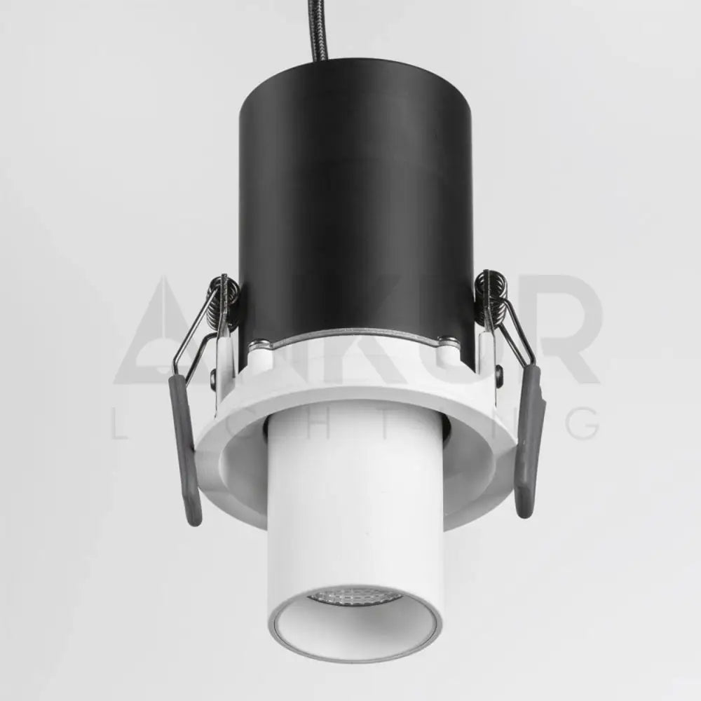 Ankur Euro Senior Pull-Out Round Recessed LED Downlight - Ankur Lighting