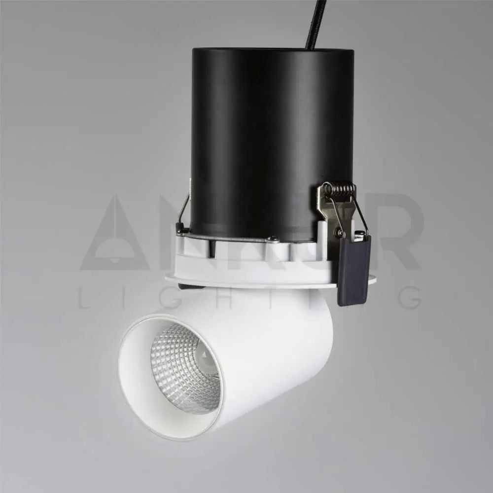 Ankur Euro Senior Pull-Out Round Recessed LED Downlight - Ankur Lighting