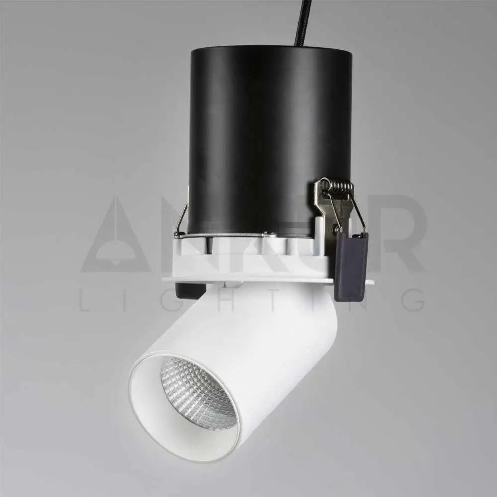 Ankur Euro Senior Pull-Out Round Recessed LED Downlight - Ankur Lighting