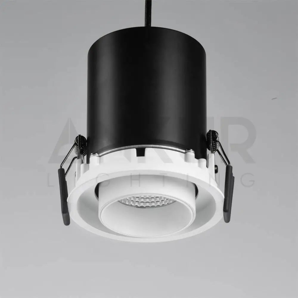 Ankur Euro Senior Pull-Out Round Recessed LED Downlight - Ankur Lighting