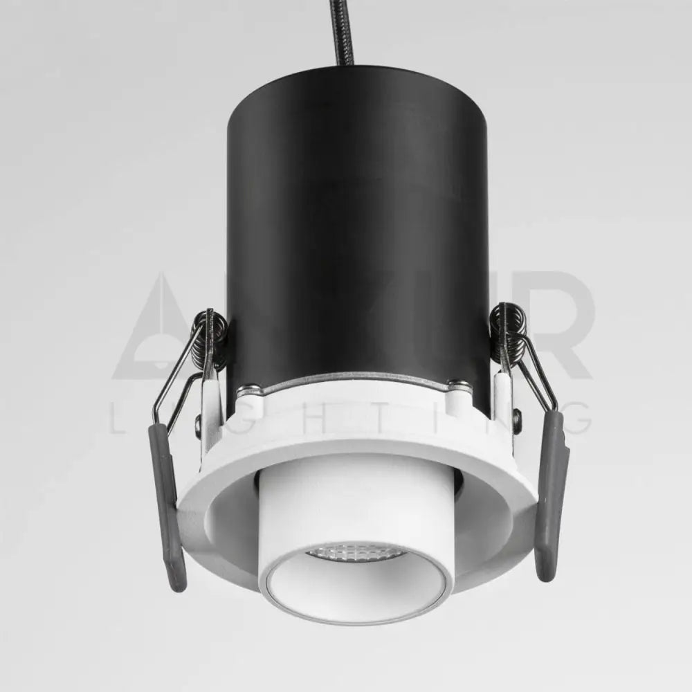 Ankur Euro Senior Pull-Out Round Recessed LED Downlight - Ankur Lighting