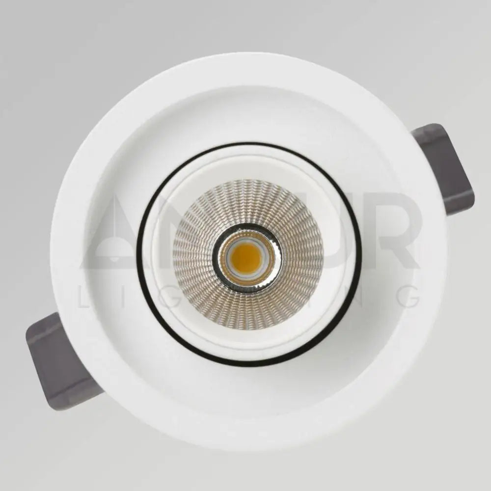 Ankur Euro Senior Pull-Out Round Recessed LED Downlight - Ankur Lighting