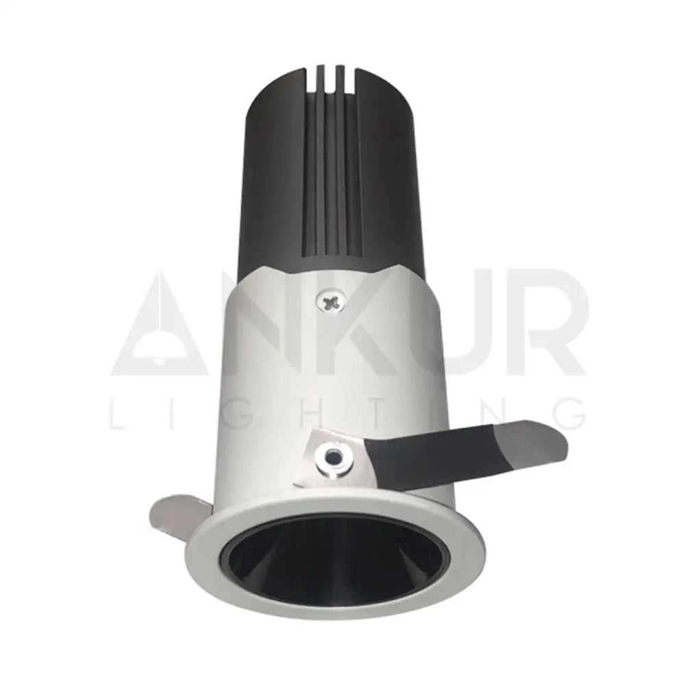 ANKUR EURO SLIM FIXED RECESSED ANTIGLARE LED DOWNLIGHT WITH HONEYCOMB - Ankur Lighting