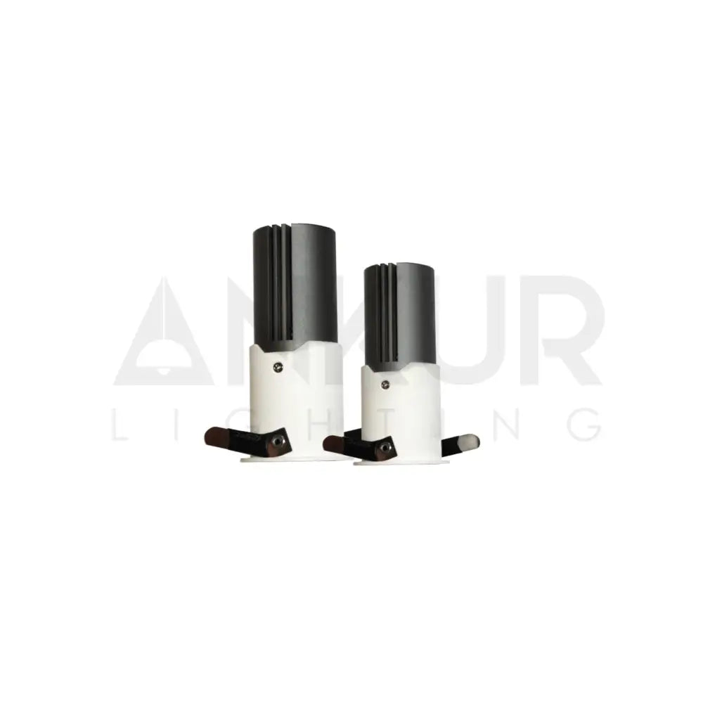 ANKUR EURO SLIM FIXED RECESSED ANTIGLARE LED DOWNLIGHT WITH HONEYCOMB - Ankur Lighting