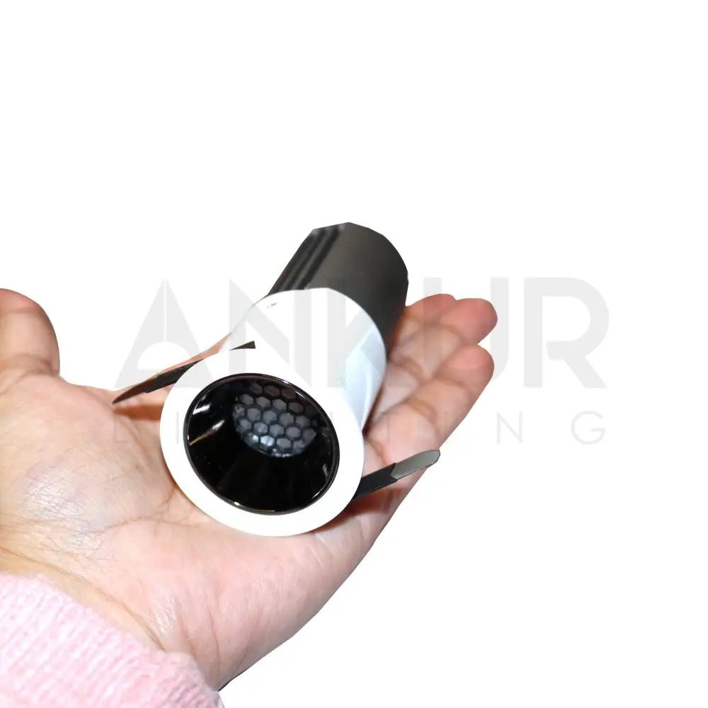 ANKUR EURO SLIM FIXED RECESSED ANTIGLARE LED DOWNLIGHT WITH HONEYCOMB - Ankur Lighting