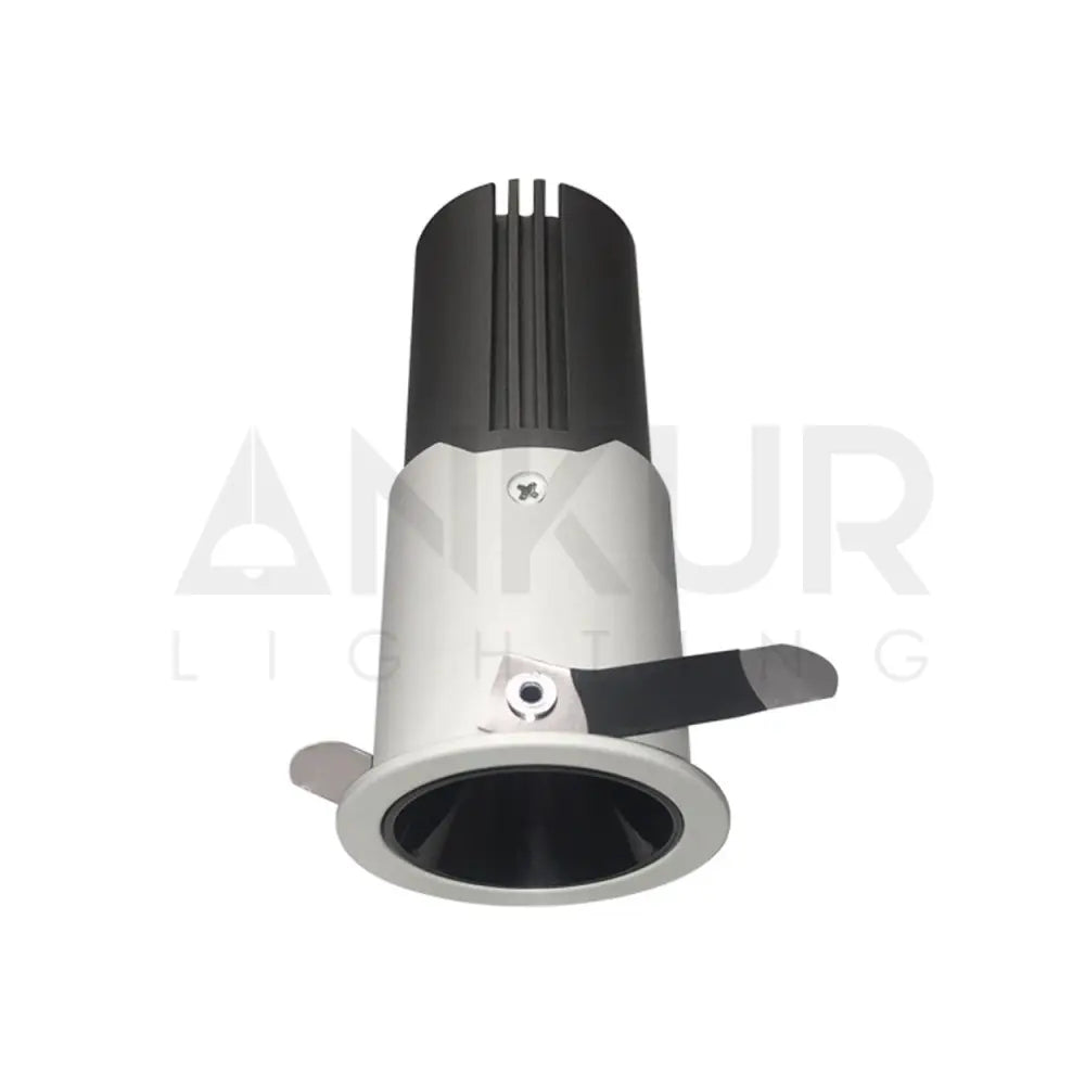 ANKUR EURO SLIM FIXED RECESSED ANTIGLARE LED DOWNLIGHT WITH HONEYCOMB - Ankur Lighting