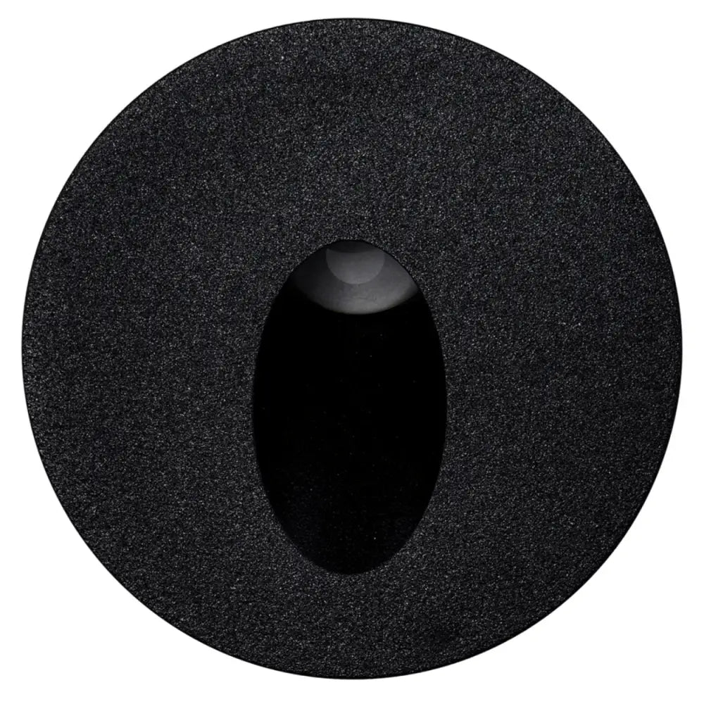 ANKUR EYE OUTDOOR LED WALL STAIRCASE DRIVEWAY FOOT LIGHT Round / Black Step Light