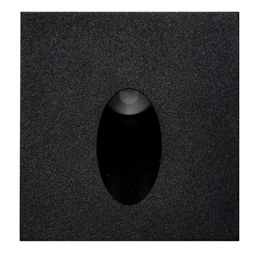 ANKUR EYE OUTDOOR LED WALL STAIRCASE DRIVEWAY FOOT LIGHT Square / Black Step Light