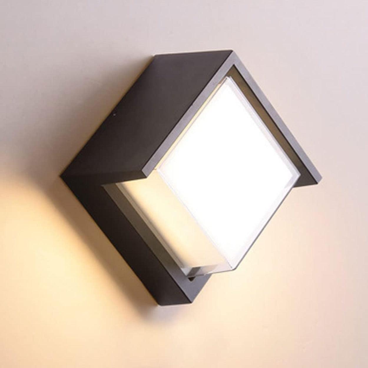 ANKUR EYEBROW OUTDOOR RATED ACRYLIC LED WALL LIGHT - Ankur Lighting