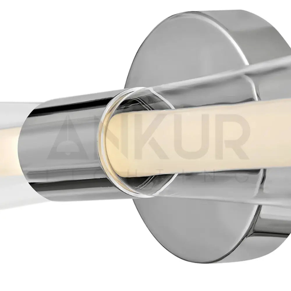 ANKUR FIOCCO METAL AND GLASS LED MIRROR LIGHT