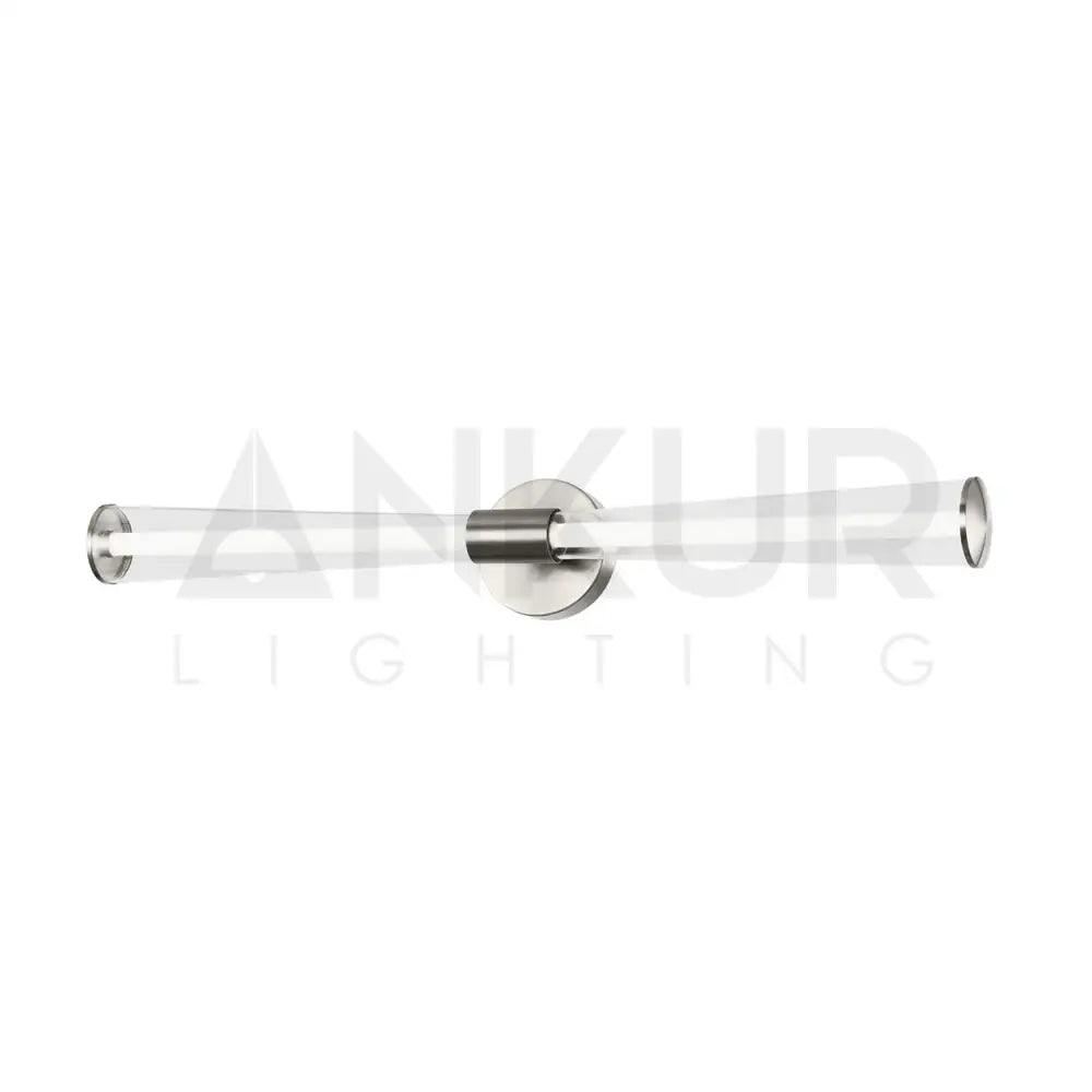 ANKUR FIOCCO METAL AND GLASS LED MIRROR LIGHT Chrome / 20W (LARGE)
