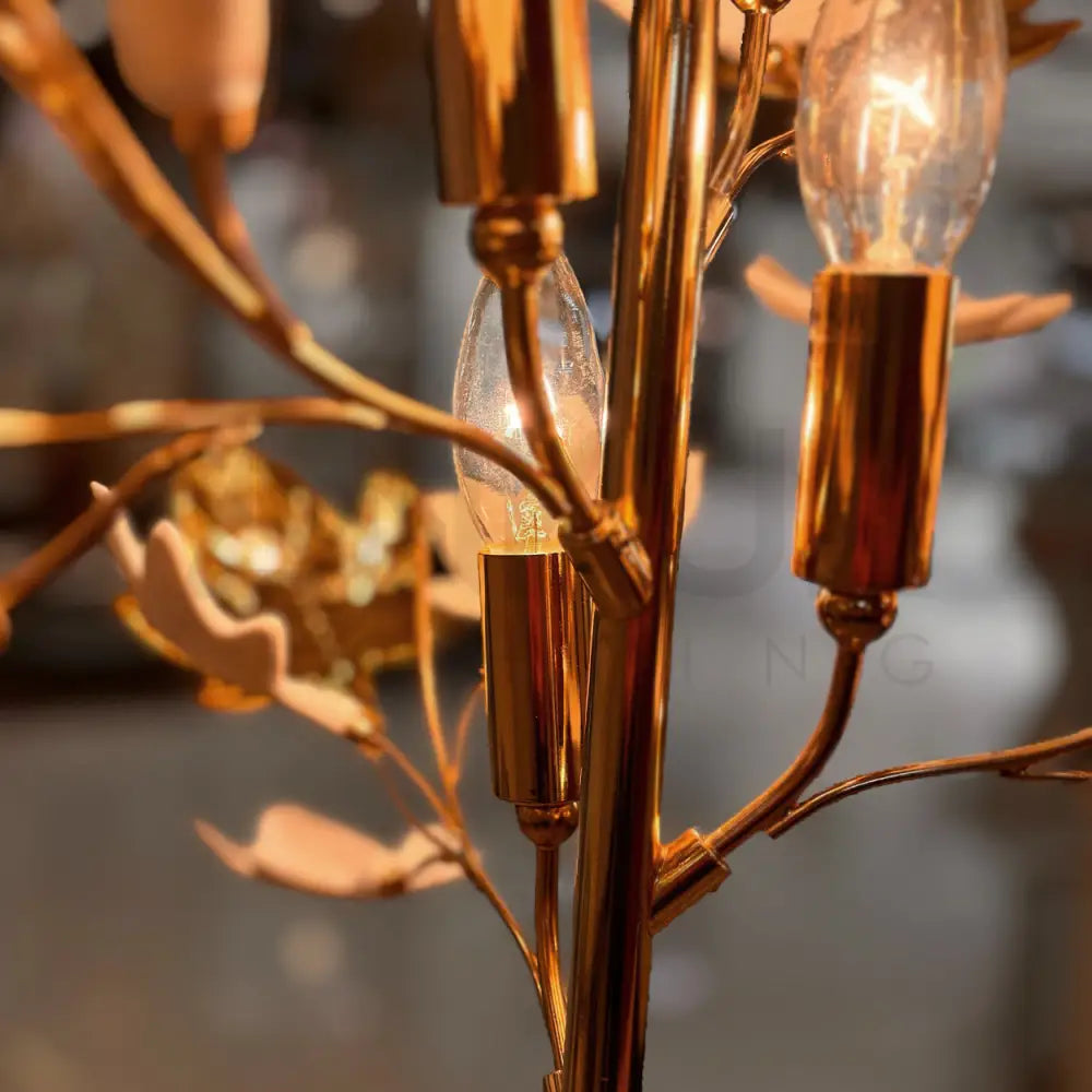 ANKUR FIORENZA MODERN METAL FLOOR LAMP