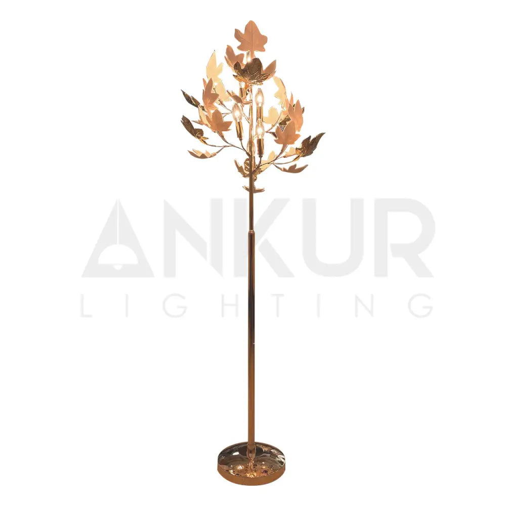 ANKUR FIORENZA MODERN METAL FLOOR LAMP
