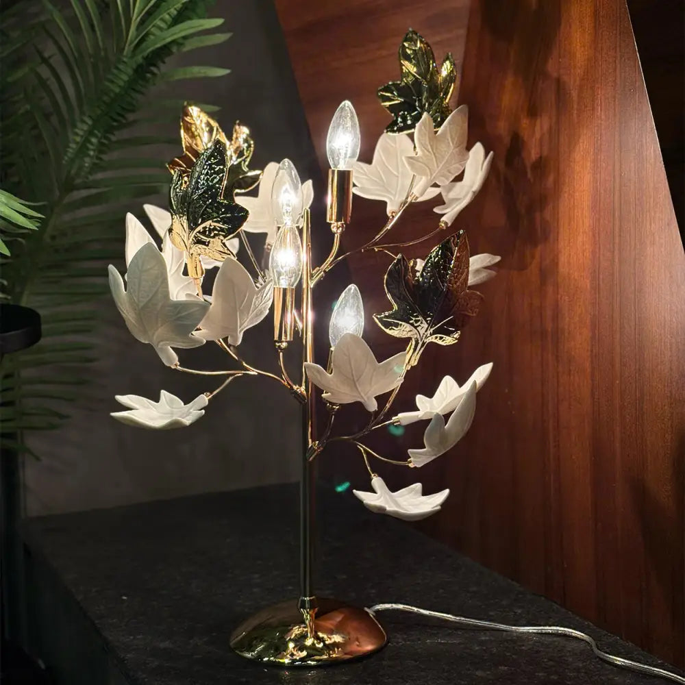 ANKUR FIORENZA MODERN METAL TABLE LAMP