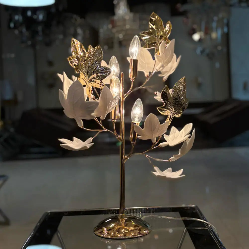 ANKUR FIORENZA MODERN METAL TABLE LAMP