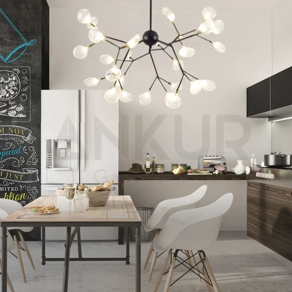 ANKUR FIREFLY CHANDELIER - Ankur Lighting