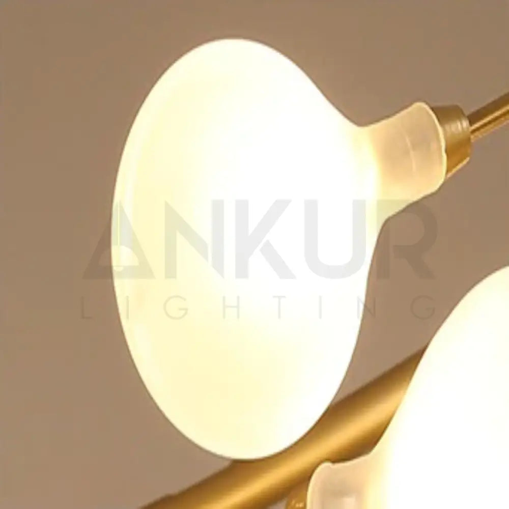ANKUR FIREFLY ORBS MODERN LED CHANDELIER